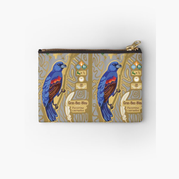 Item preview, Red-winged Blue Bird designed and sold by Mevissart.