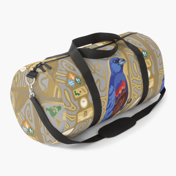 Item preview, Red-winged Blue Bird designed and sold by Mevissart.