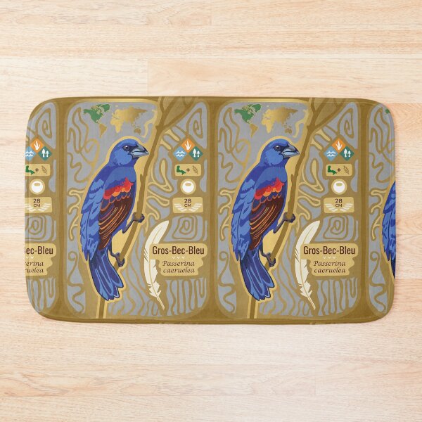 Item preview, Red-winged Blue Bird designed and sold by Mevissart.