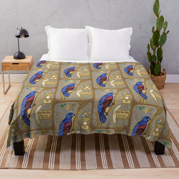 Item preview, Red-winged Blue Bird designed and sold by Mevissart.