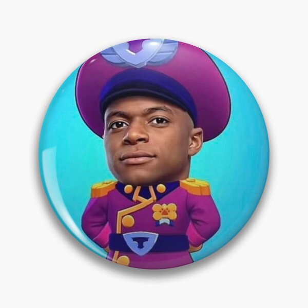Item preview, Colonel Ruffs, dictator Mbappe meme designed and sold by ClashandBSmemes.