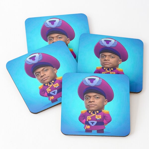 Item preview, Colonel Ruffs, dictator Mbappe meme designed and sold by ClashandBSmemes.
