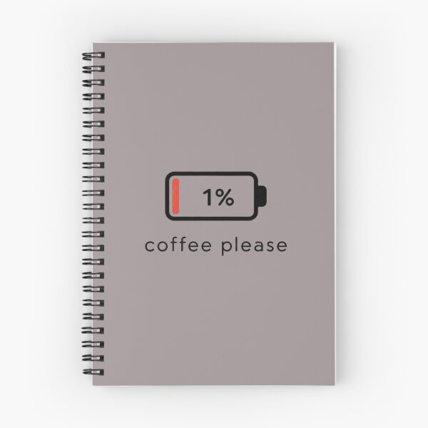 Item preview, Funny Coffee Please 1 Percent Low Battery Energy Minimalist designed and sold by PotatoMarket.