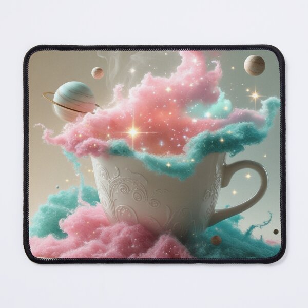 Item preview, Dreamy Cosmic Coffee Cup with Pink Clouds. designed and sold by fbtrisha.