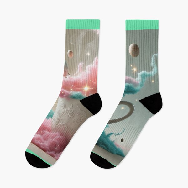 Item preview, Dreamy Cosmic Coffee Cup with Pink Clouds. designed and sold by fbtrisha.