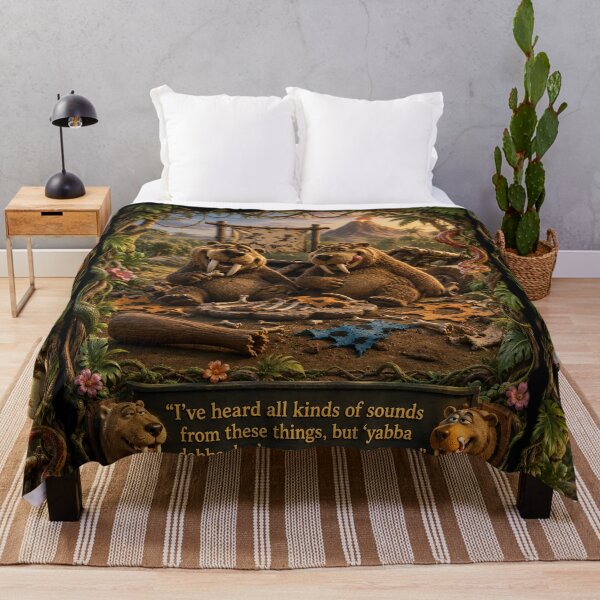 Item preview, Yabba Dabba Doo designed and sold by studioabstract.