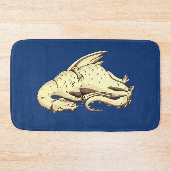 Item preview, Yellow Sleeping Dragon designed and sold by blacksnowcomics.
