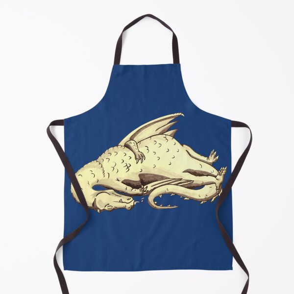 Item preview, Yellow Sleeping Dragon designed and sold by blacksnowcomics.
