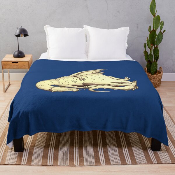 Item preview, Yellow Sleeping Dragon designed and sold by blacksnowcomics.