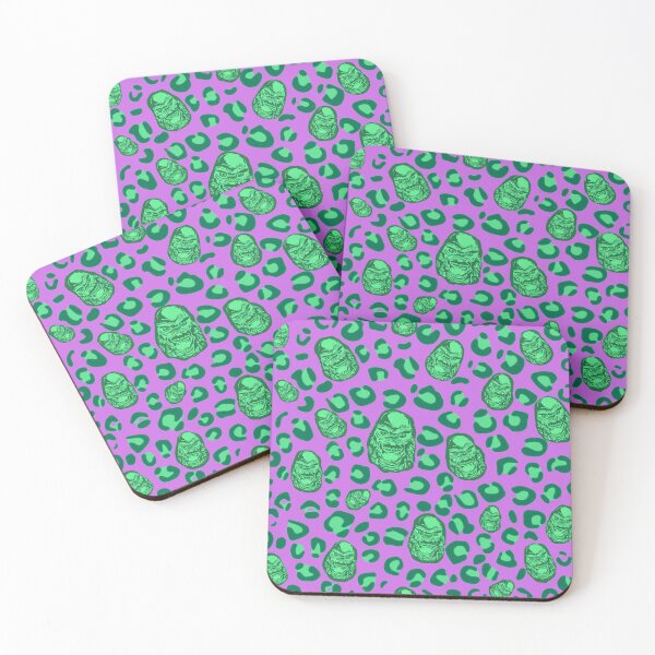 Item preview, Cheetah Print of The Creature on Purple designed and sold by calypso-designs.