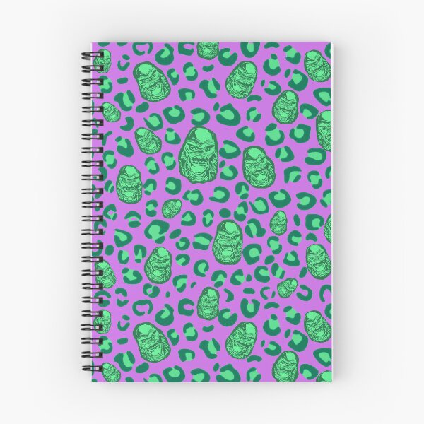 Item preview, Cheetah Print of The Creature on Purple designed and sold by calypso-designs.
