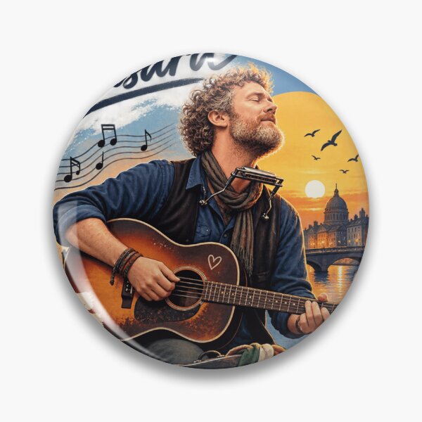 Item preview, Irish Folk Soul Acoustic Guitar Music – Heartfelt Singer Songwriter Art designed and sold by LatestDesign95.