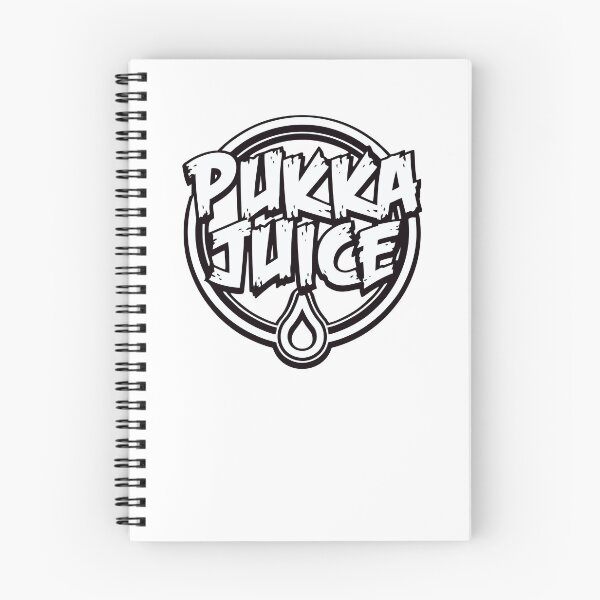 Item preview, Pukka Juice Brush Text Circle Badge designed and sold by dmejpl.