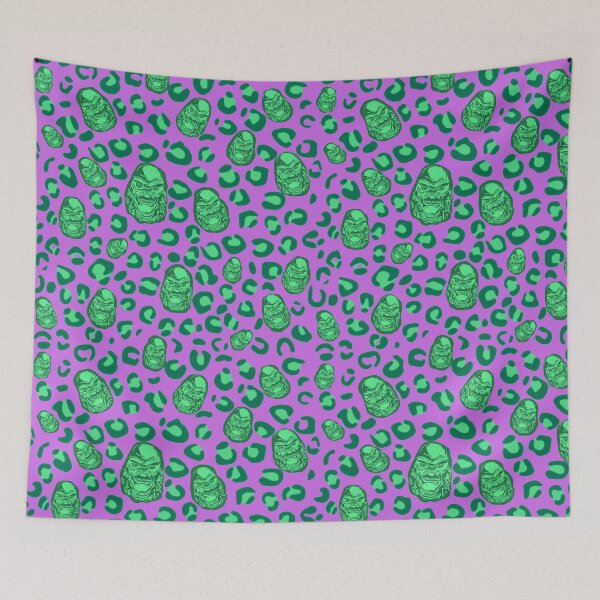Item preview, Cheetah Print of The Creature on Purple designed and sold by calypso-designs.