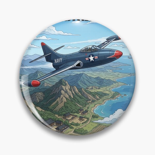 Item preview, Navy Wings Over Korea designed and sold by HillC1985.