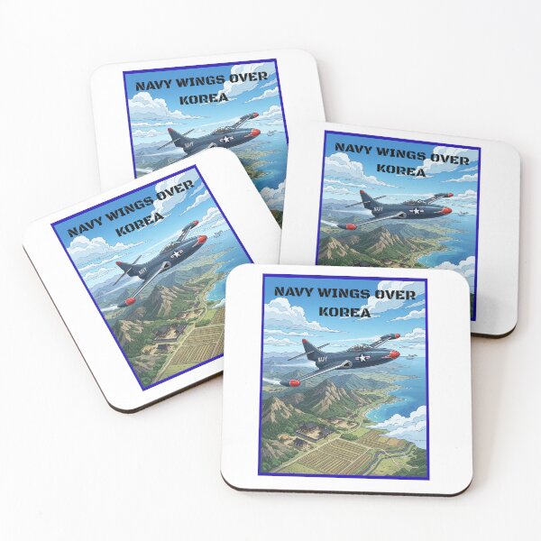 Item preview, Navy Wings Over Korea designed and sold by HillC1985.