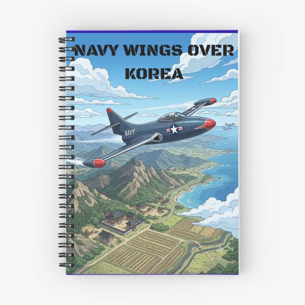 Item preview, Navy Wings Over Korea designed and sold by HillC1985.