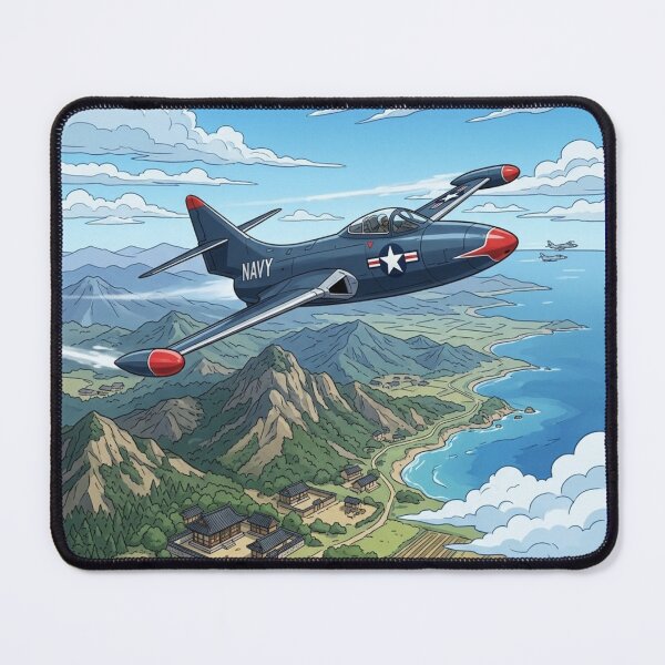 Item preview, Navy Wings Over Korea designed and sold by HillC1985.