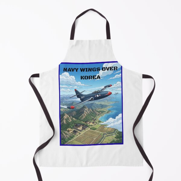 Item preview, Navy Wings Over Korea designed and sold by HillC1985.