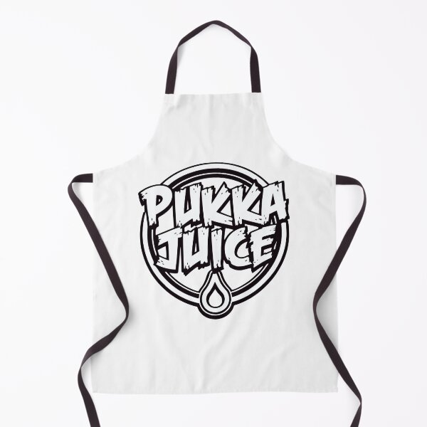 Item preview, Pukka Juice Brush Text Circle Badge designed and sold by dmejpl.