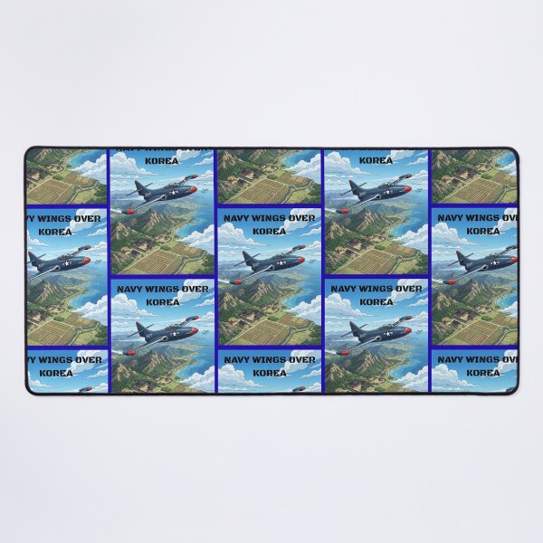 Item preview, Navy Wings Over Korea designed and sold by HillC1985.