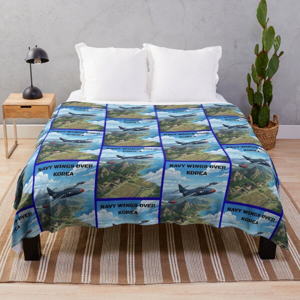 Item preview, Navy Wings Over Korea designed and sold by HillC1985.