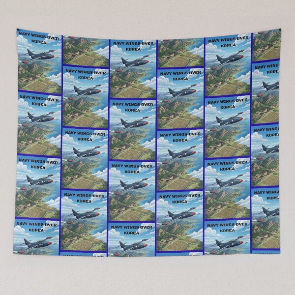 Item preview, Navy Wings Over Korea designed and sold by HillC1985.