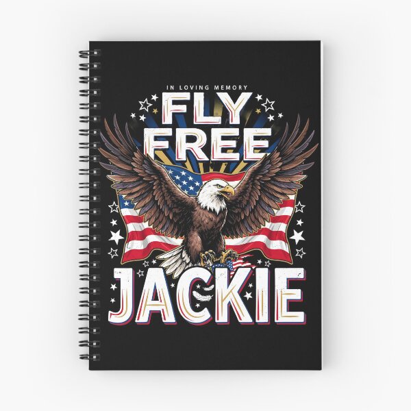 Item preview, Fly Free Jackie Big Bear Eagle Tribute Forever Soaring designed and sold by Redgiant87x.