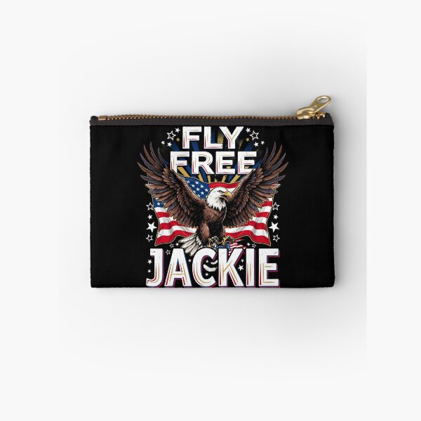 Item preview, Fly Free Jackie Big Bear Eagle Tribute Forever Soaring designed and sold by Redgiant87x.