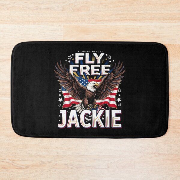 Item preview, Fly Free Jackie Big Bear Eagle Tribute Forever Soaring designed and sold by Redgiant87x.