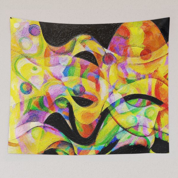 Item preview, Colors Gone Super Groovy designed and sold by SuperCoolDuds.