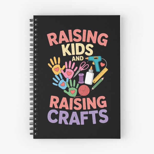 Item preview, RAISING KIDS AND RAISING CRAFTS designed and sold by jkrphoto.