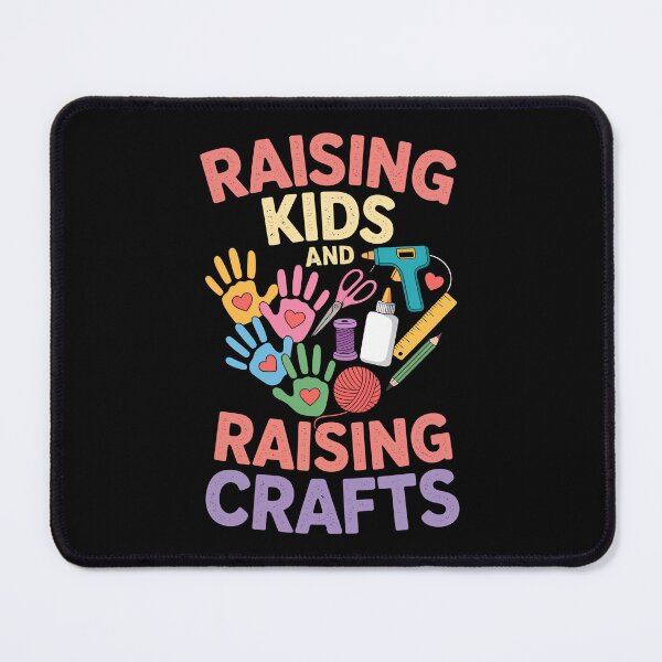 Item preview, RAISING KIDS AND RAISING CRAFTS designed and sold by jkrphoto.