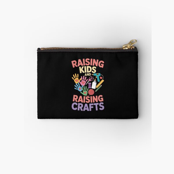 Item preview, RAISING KIDS AND RAISING CRAFTS designed and sold by jkrphoto.