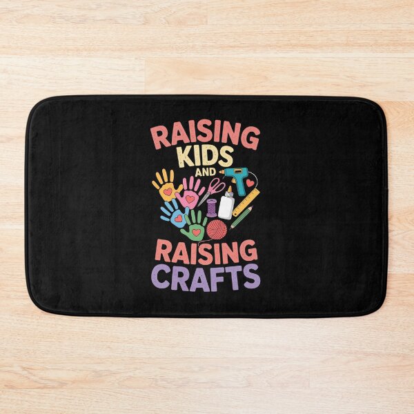 Item preview, RAISING KIDS AND RAISING CRAFTS designed and sold by jkrphoto.