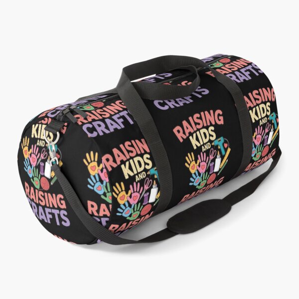 Item preview, RAISING KIDS AND RAISING CRAFTS designed and sold by jkrphoto.