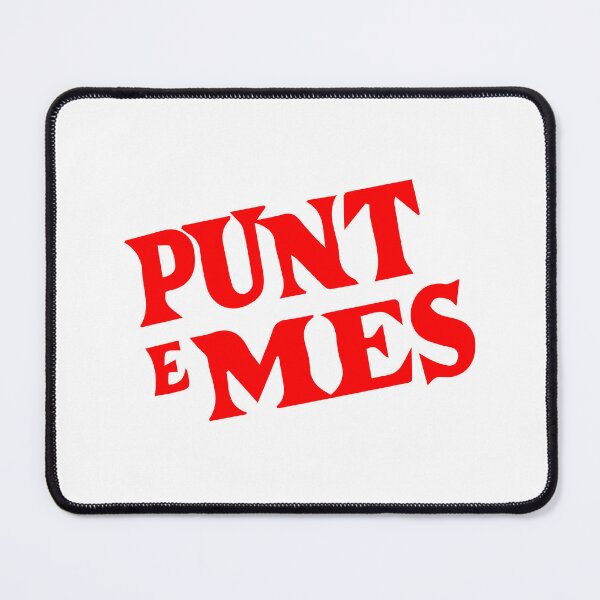 Item preview, Punt e Mes Vintage Red Tilted Typography designed and sold by dmejpl.