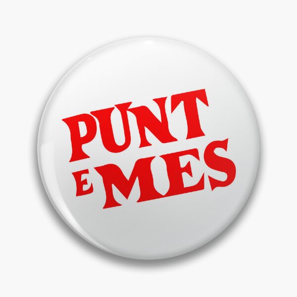 Item preview, Punt e Mes Vintage Red Tilted Typography designed and sold by dmejpl.