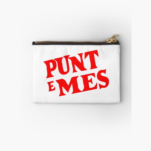 Item preview, Punt e Mes Vintage Red Tilted Typography designed and sold by dmejpl.