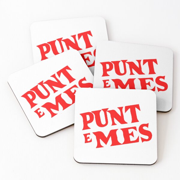 Item preview, Punt e Mes Vintage Red Tilted Typography designed and sold by dmejpl.