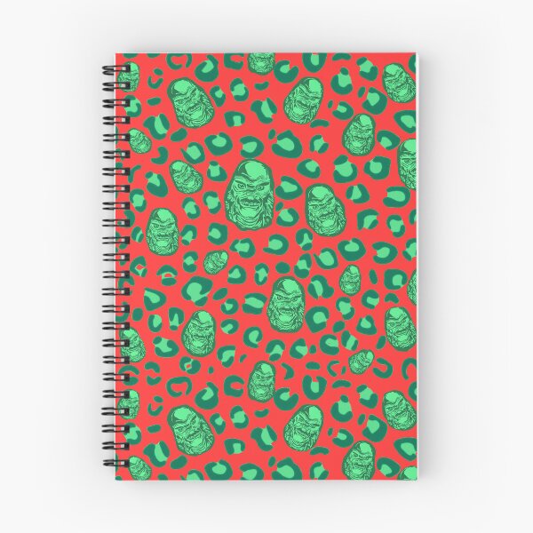 Item preview, Cheetah Print of The Creature on Red designed and sold by calypso-designs.