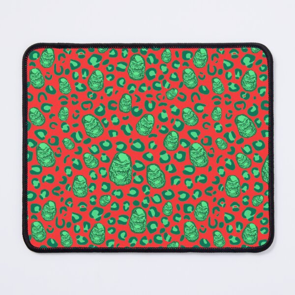 Item preview, Cheetah Print of The Creature on Red designed and sold by calypso-designs.