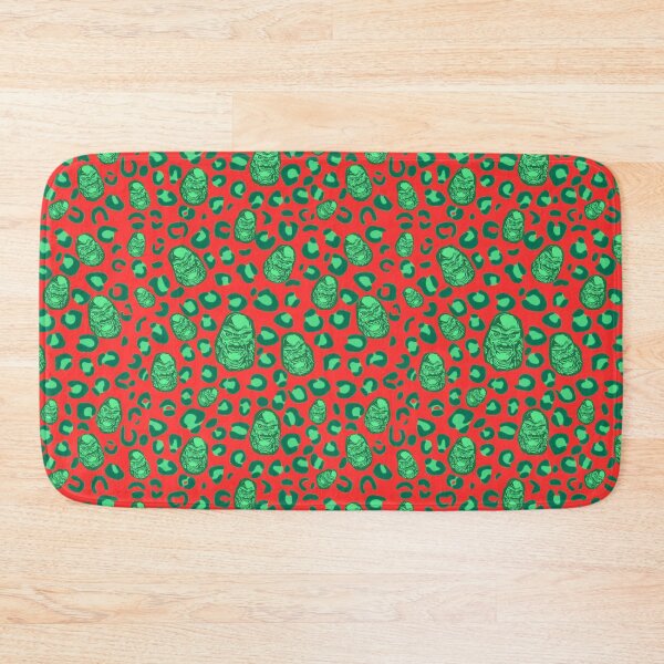 Item preview, Cheetah Print of The Creature on Red designed and sold by calypso-designs.