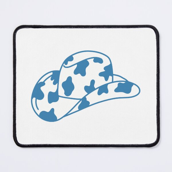 Item preview, Blue Cowboy Hat designed and sold by Thousandfurrs.