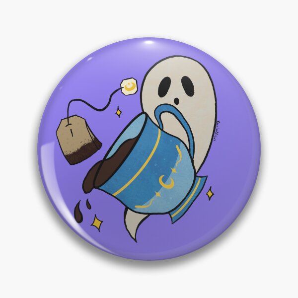 Item preview, Spooky Spill the Tea designed and sold by FocalOddity.