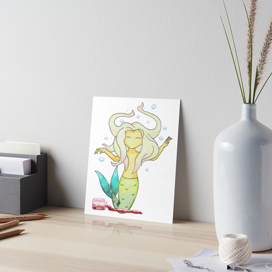 Item preview, Art Board Print designed and sold by A-P-Ink.