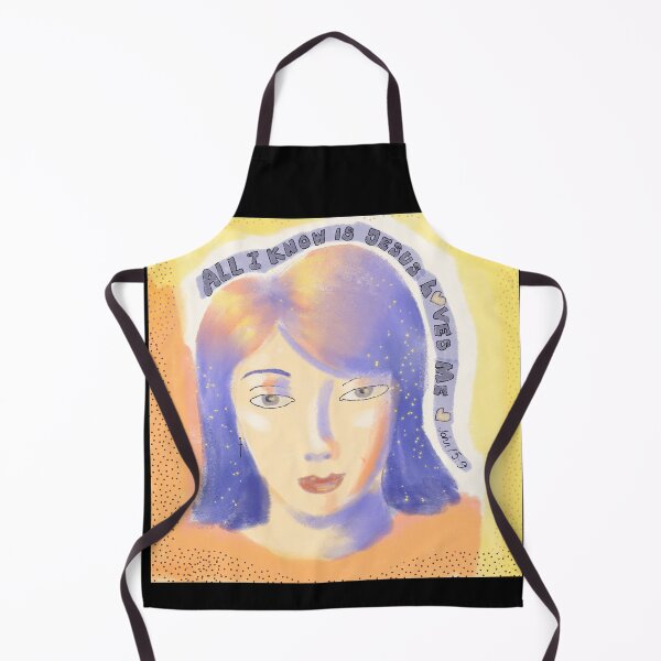 Item preview, Christian Jesus loves me John 15:9 designed and sold by Hephzibahlove.