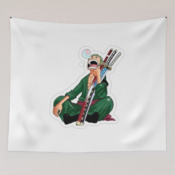 Item preview, Roronoa Zoro One Piece Three Sword Style designed and sold by Onpkd56230.