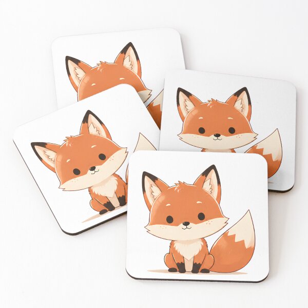 Item preview, Cute fox designed and sold by TylerRoseStorey.