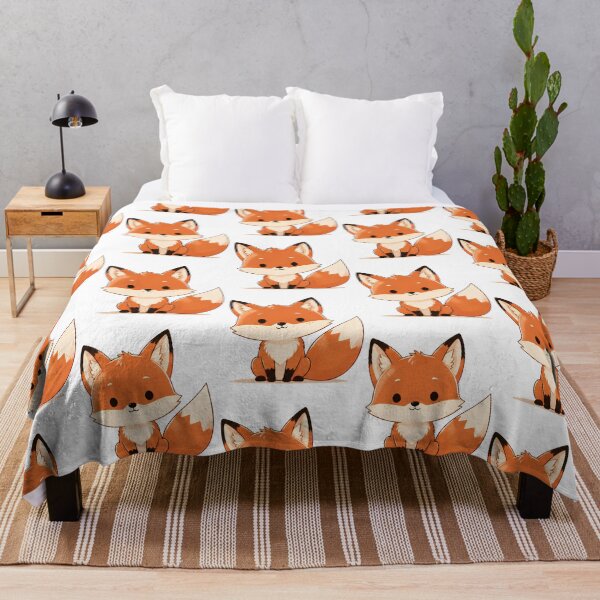 Item preview, Cute fox designed and sold by TylerRoseStorey.